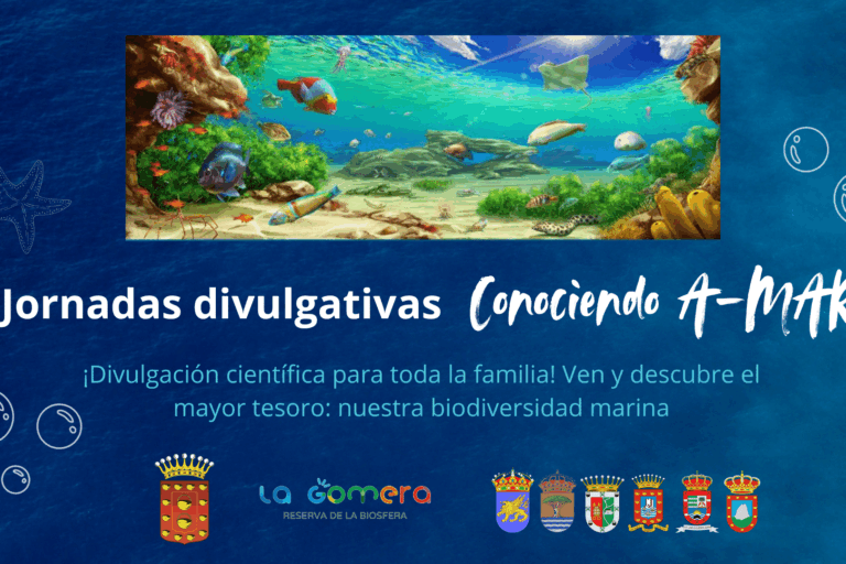 130824 Jornadas divulgativas Conociendo A-MAR en La Gomera