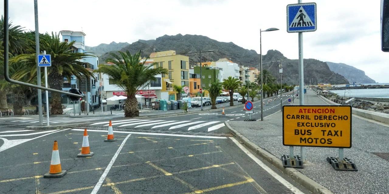 240711 Carril bus Las Teresitas 1
