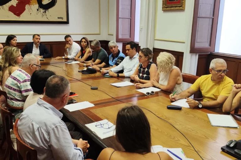 240731 Reunión Ayuntamiento