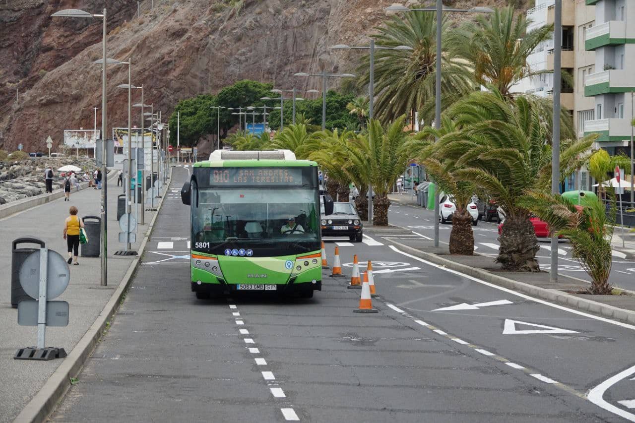 240807 Carril bus Las Teresitas