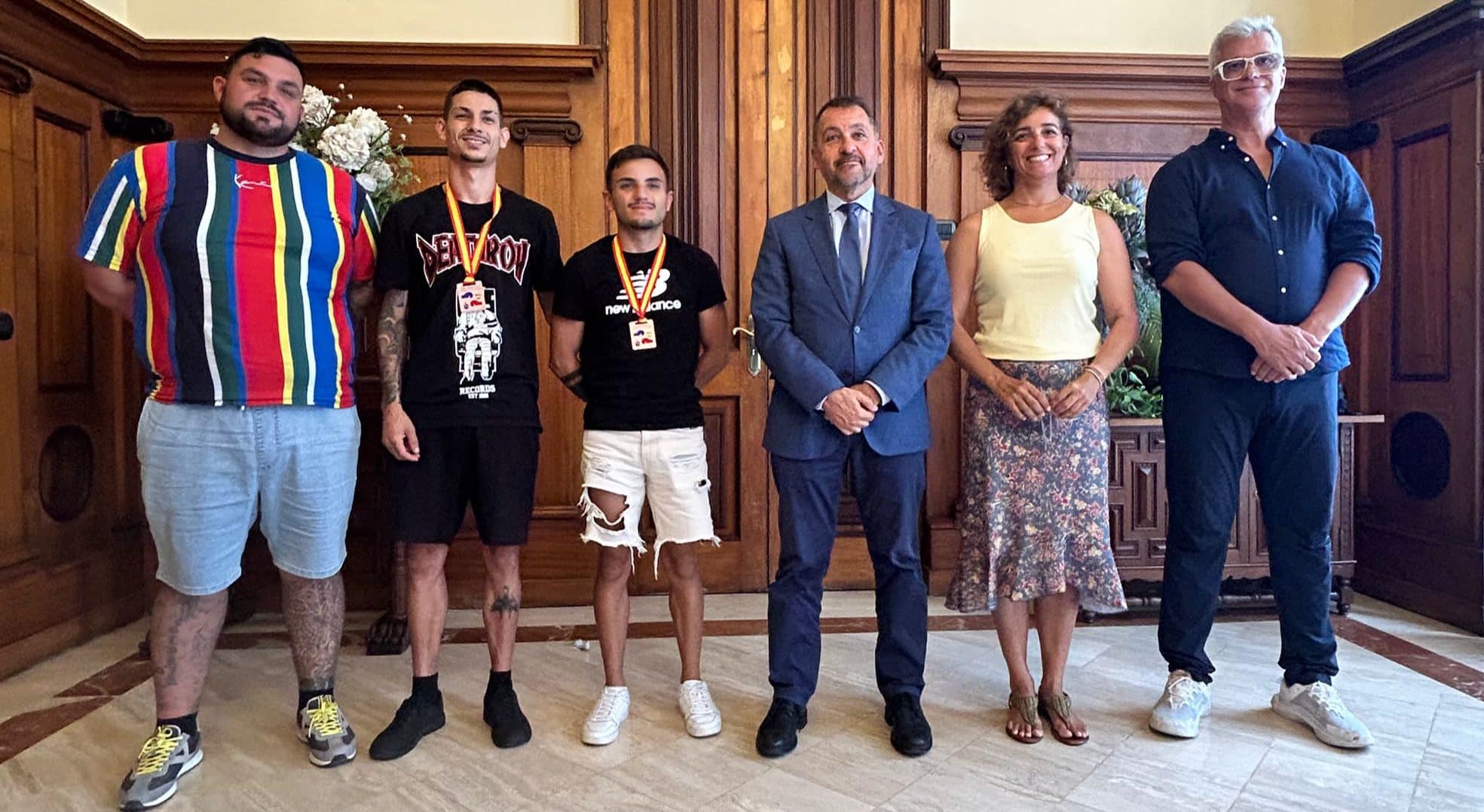 240813 Recepción