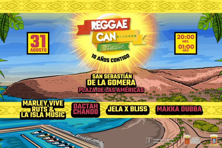 240824 Décima edición del Reggae Can Festival en La Gomera