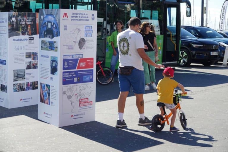 240831 Semana Europea de la Movilidad del año pasado