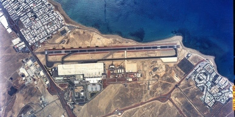 AEROPUERTO DE LANZAROTE 19-8-24
