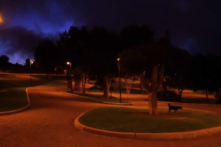 ALUMBRADO PÚBLICO PARQUE HOYA MACHADO TACORONTE 2