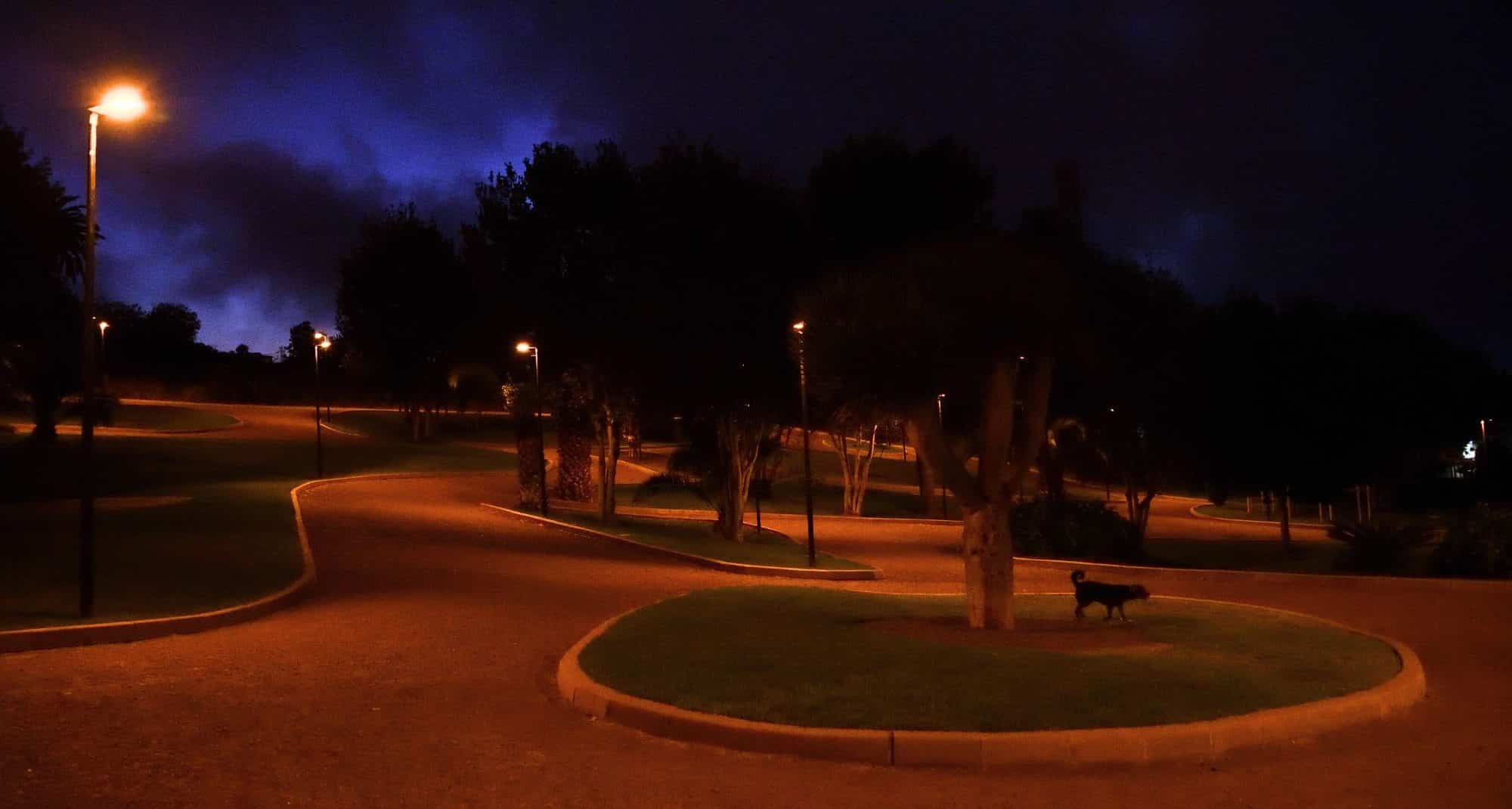 ALUMBRADO PÚBLICO PARQUE HOYA MACHADO TACORONTE 2