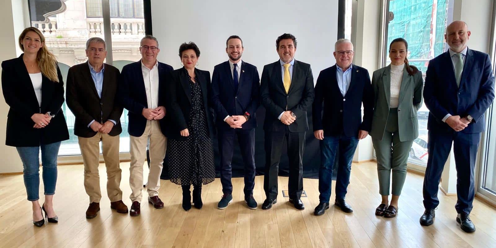 AMT presentación estrategia turismo azul
