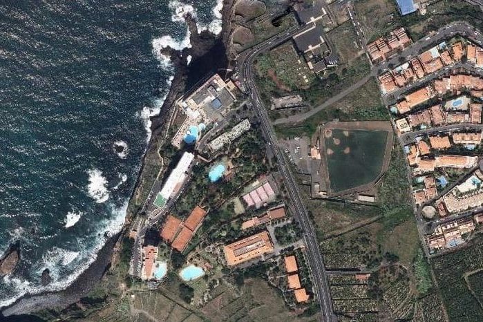 Aguas-Obras emisario Puerto de la Cruz-Los Realejos