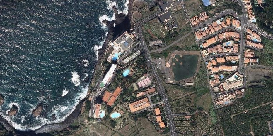 Aguas-Obras emisario Puerto de la Cruz-Los Realejos