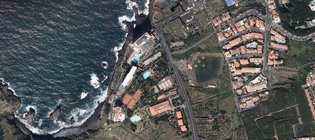 Aguas-Obras emisario Puerto de la Cruz-Los Realejos