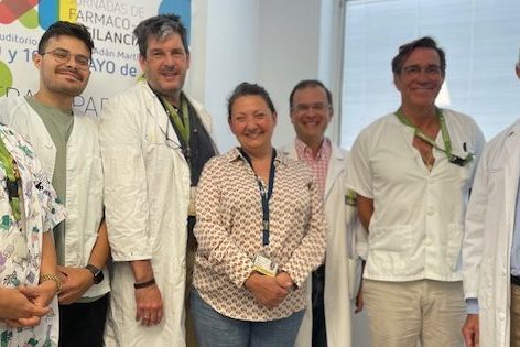 Alergólogos y farmacólogos autores del estudio
