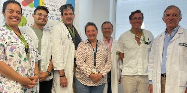 Alergólogos y farmacólogos autores del estudio