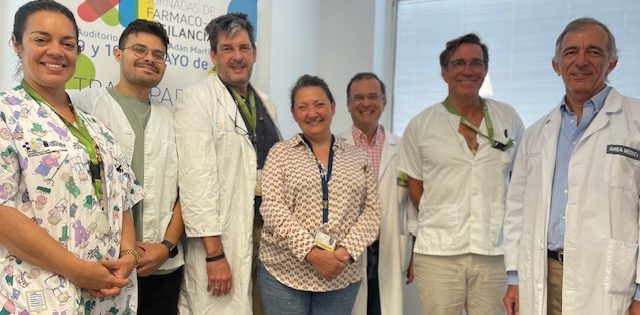 Alergólogos y farmacólogos autores del estudio