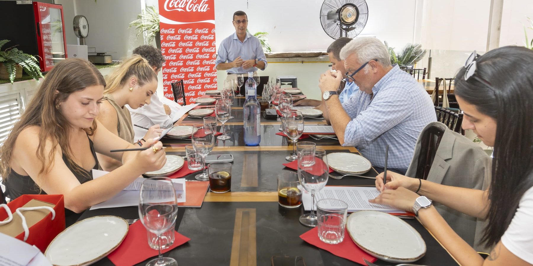 Almuerzo Informativo Coca Cola_3