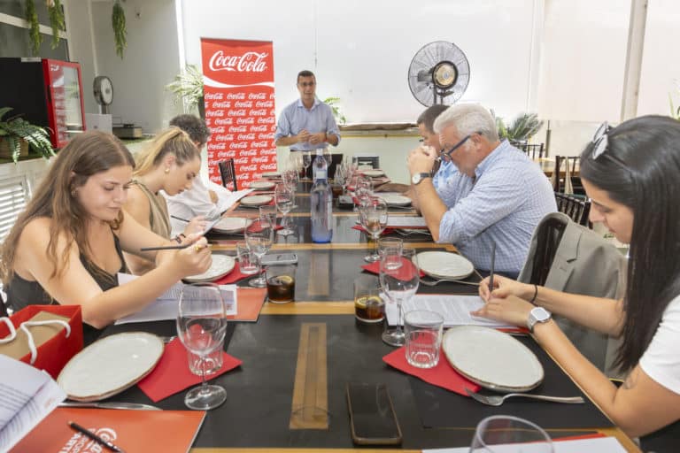 Almuerzo Informativo Coca Cola_3