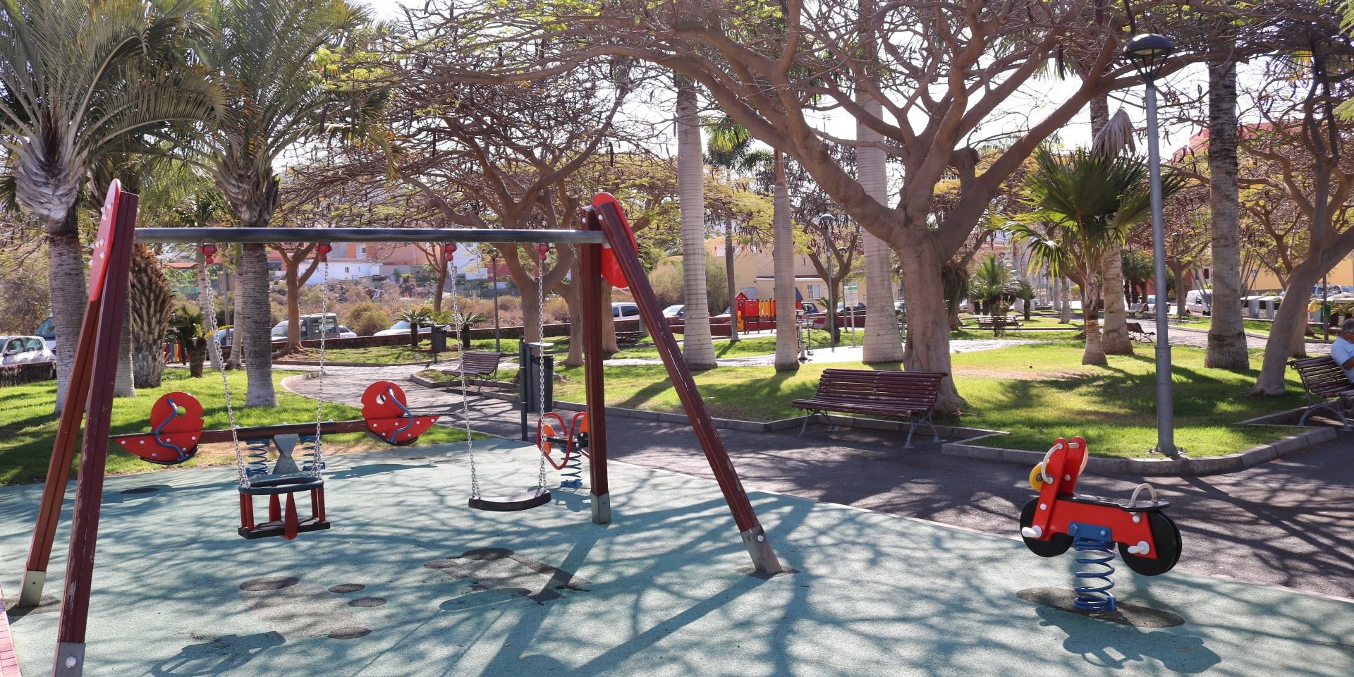 Arona Parques infantiles evaluación