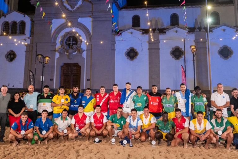 CANARIAS BREGA CON 70 LUCHADORES EN CANDELARIA 13-8-24