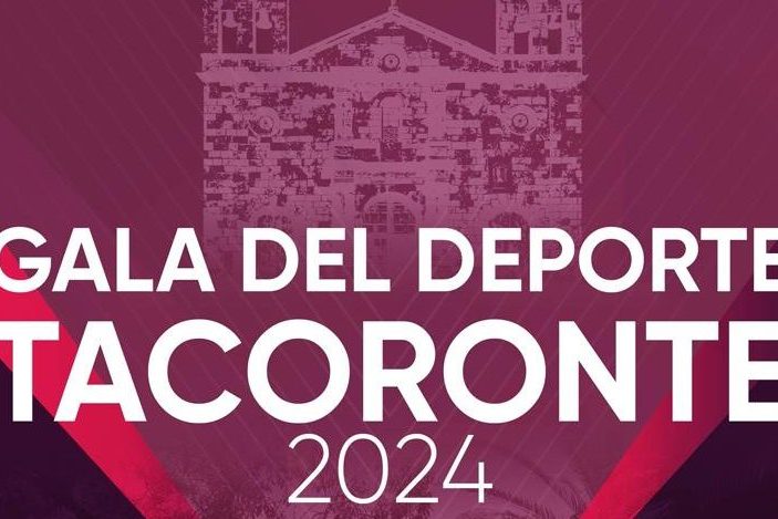 CARTEL GALA DEPORTE 2024 TACORONTE