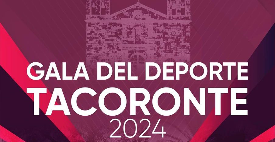CARTEL GALA DEPORTE 2024 TACORONTE