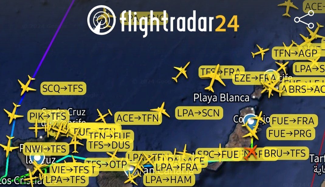CIZALLADURA-TENERIFE SUR 18-8-24