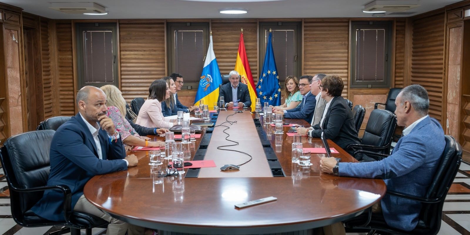 CLAVIJO PIDE A LA UE MAYOR IMPLICACIÓN EN LA CRISIS MIGRASTORIA 26-8-24