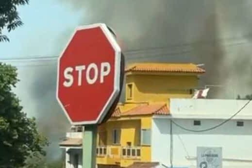 CONATO DE INCENDIO EN LA ESPERANZA 14-8-24