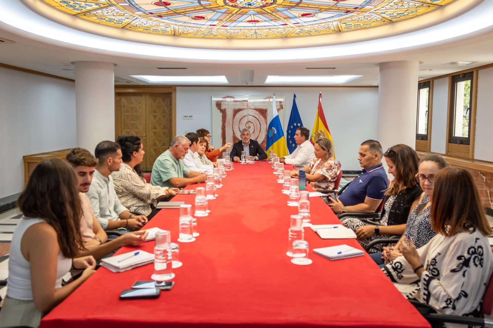 CRISIS MIGRATORIA EN CANARIAS-SITUACIÓN LÍMITE 20-8-24
