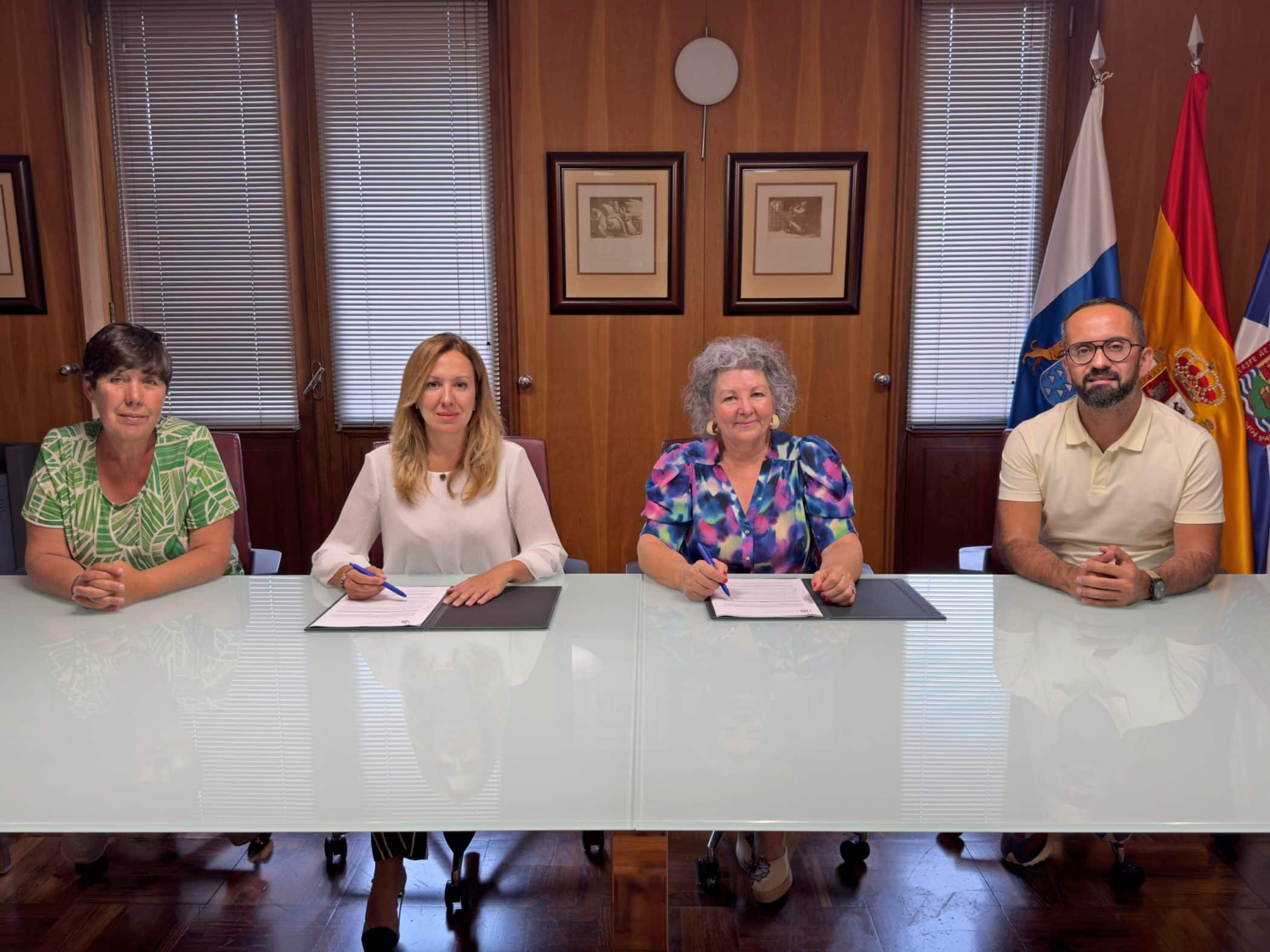 Cabildo-Convenio depósito agua Vilaflor