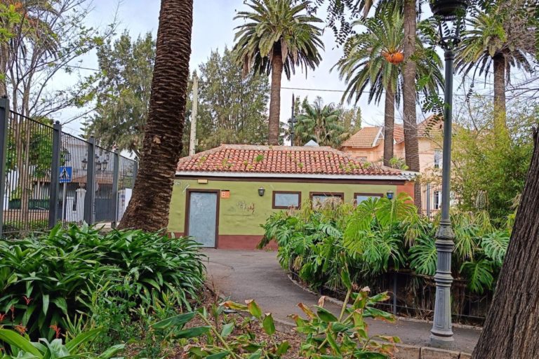 Cafetería del Parque de La Constitución