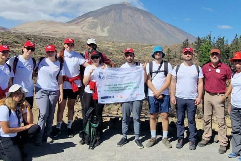 Campamento Juvenil-Voluntariado Ambiental