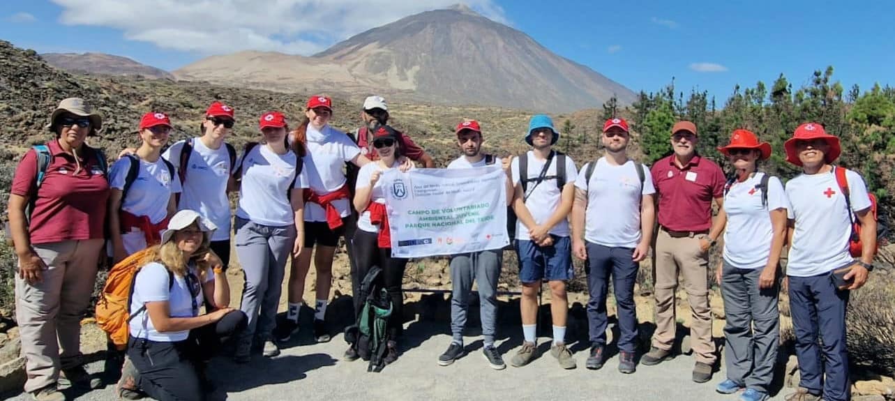 Campamento Juvenil-Voluntariado Ambiental