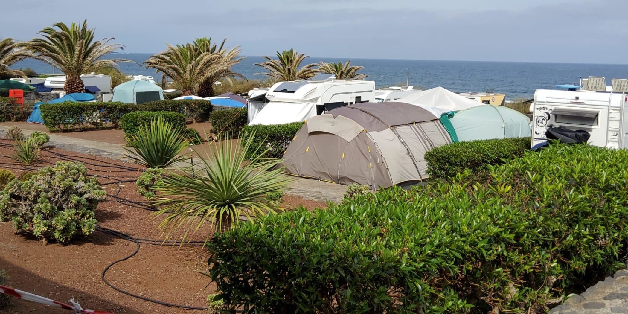 Camping Punta del Hidalgo 2