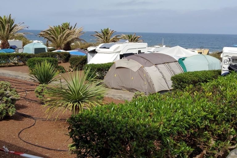 Camping Punta del Hidalgo 2