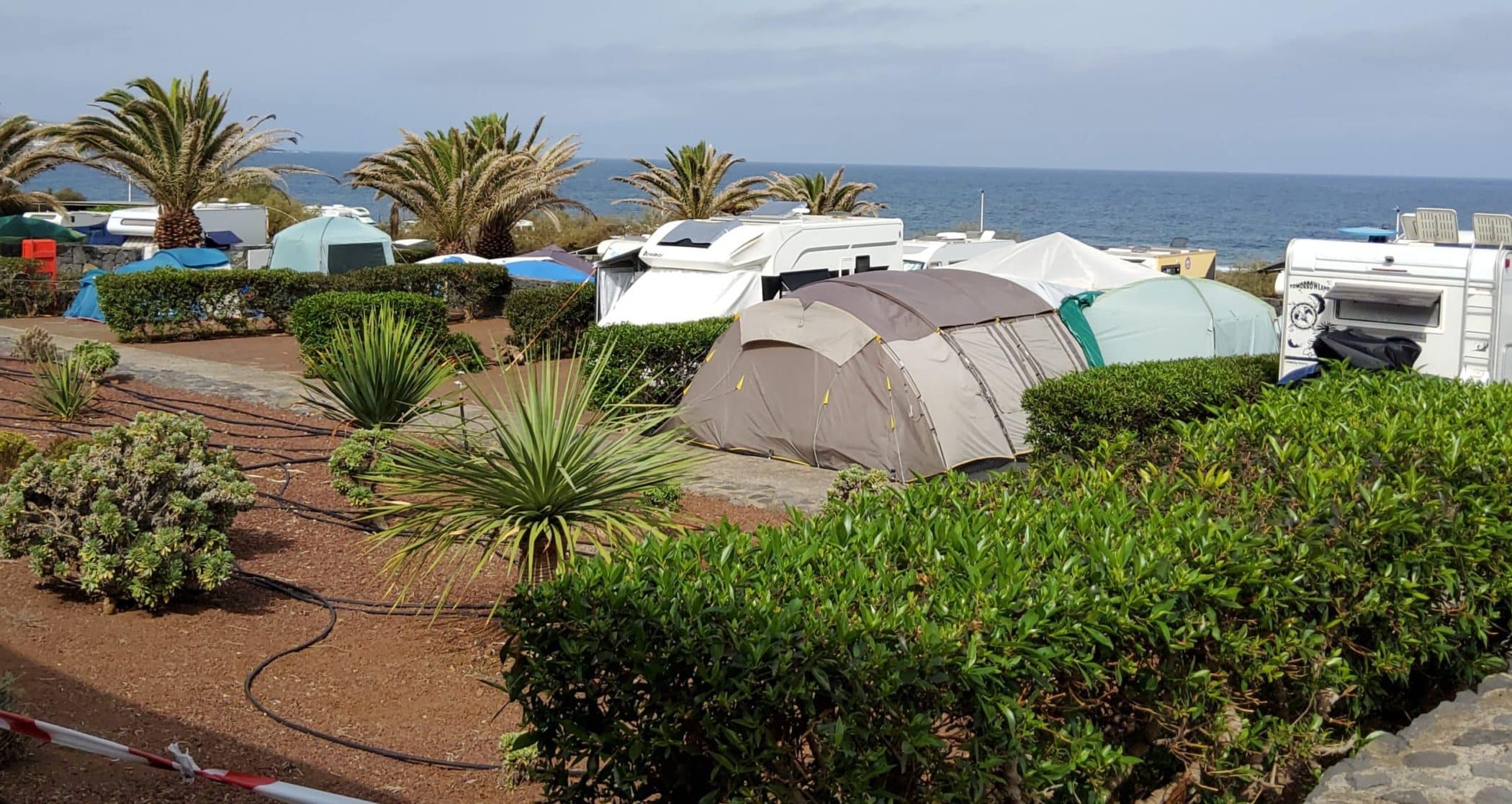 Camping Punta del Hidalgo 2