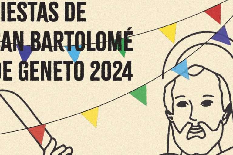 Cartel Fiestas San Bartolomé de Geneto