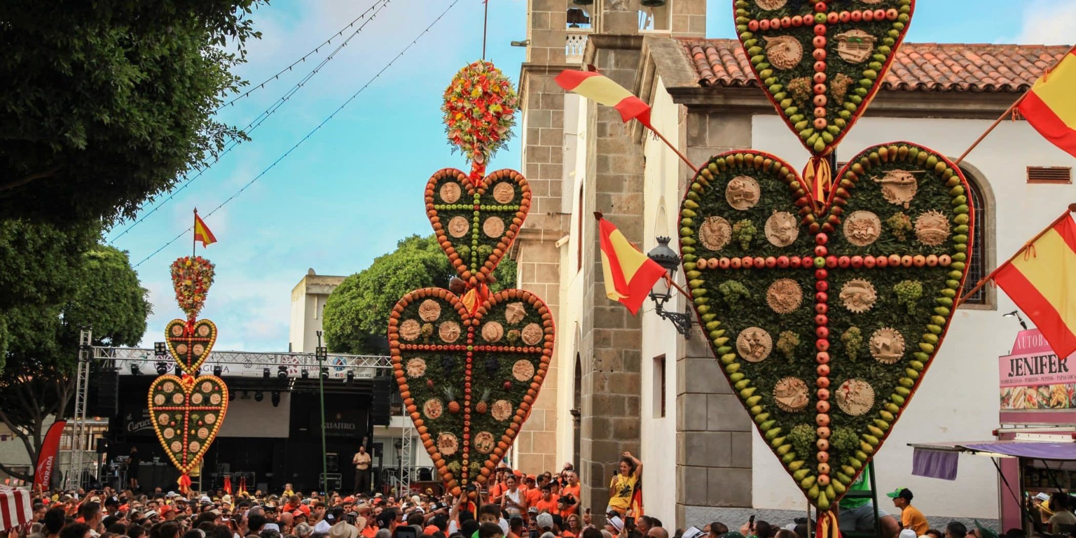 Corazones de Tejina 2