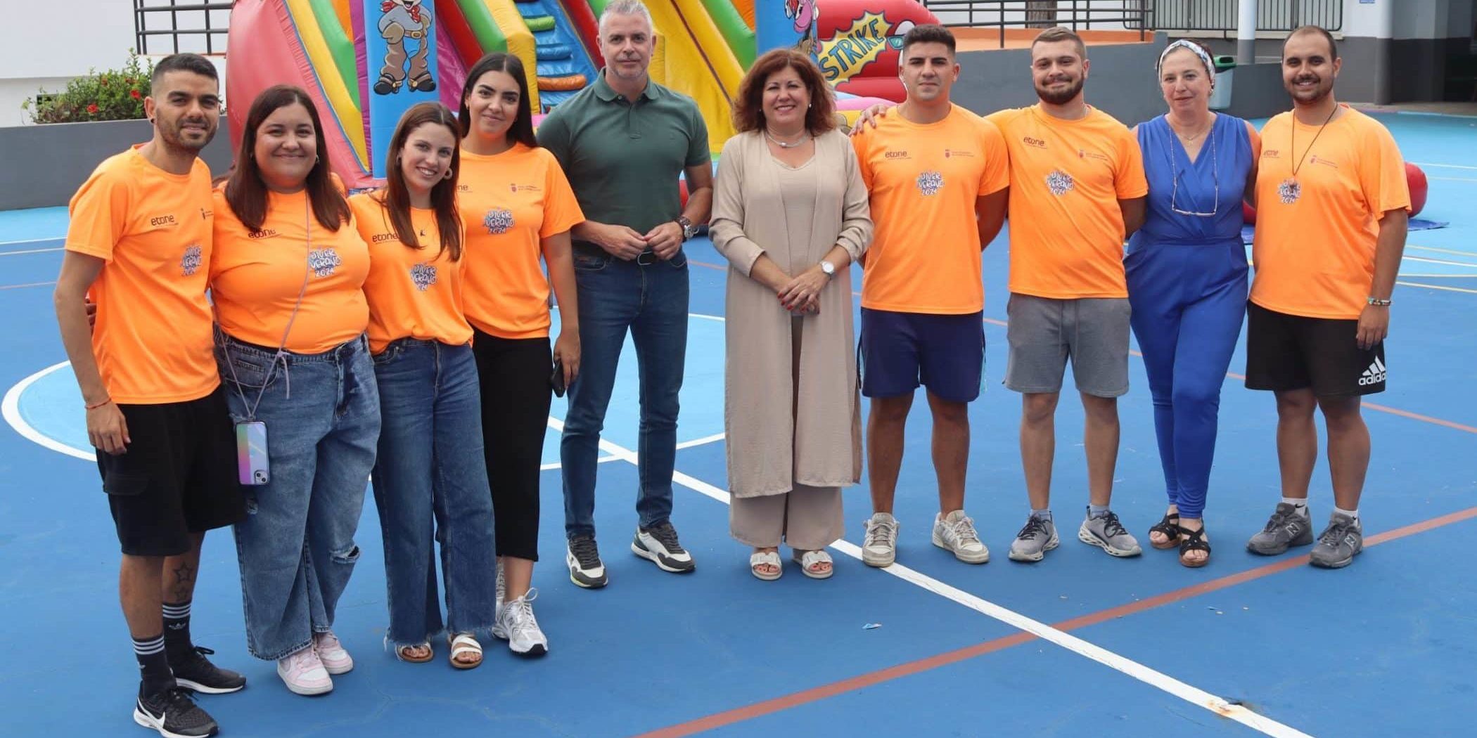 DIVERVERANO TACORONTE MONITORES 2024