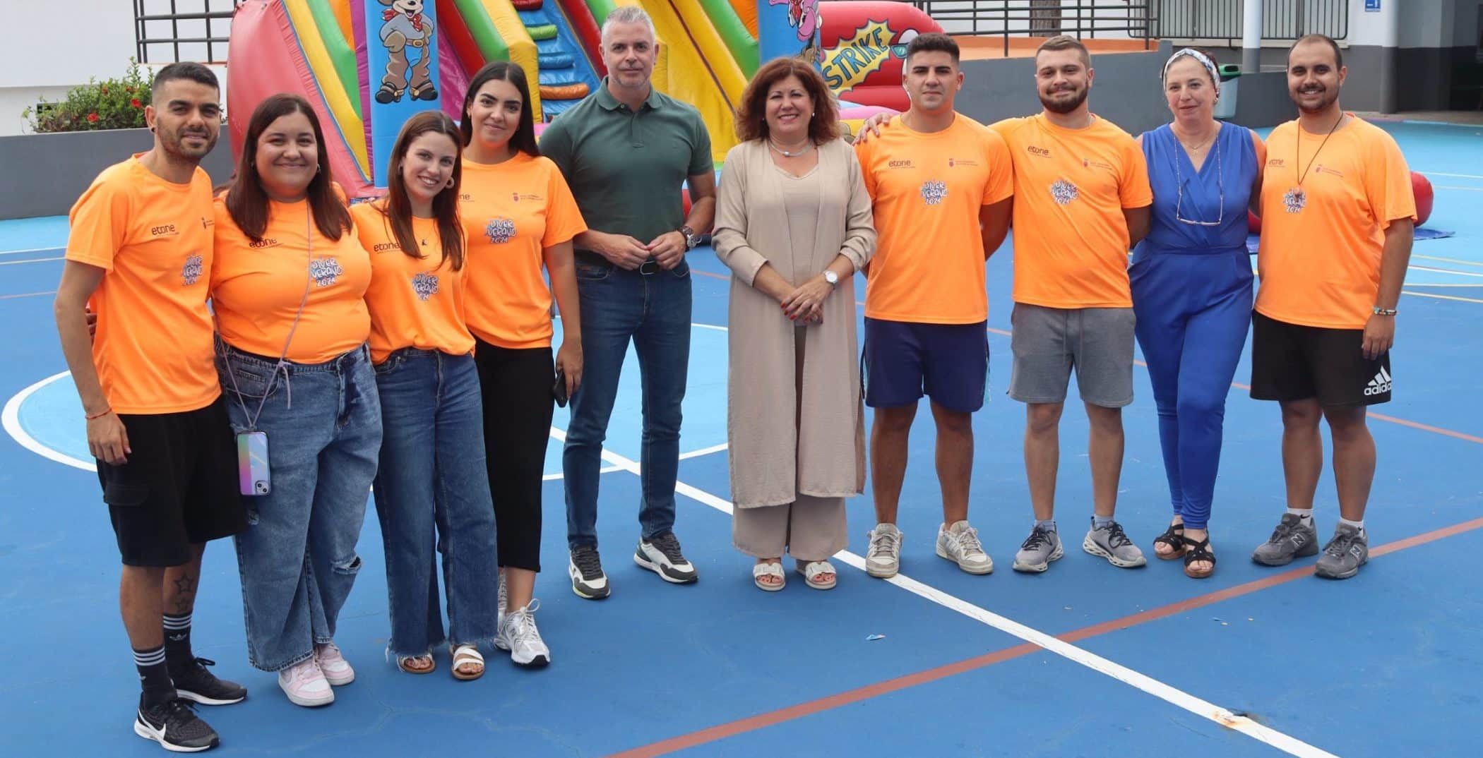 DIVERVERANO TACORONTE MONITORES 2024