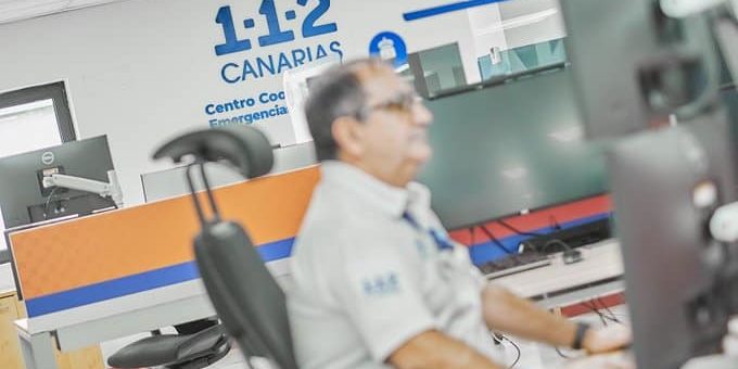DOS PERSONAS ASISTIDAS EN UN INCENDIO EN UNA VIVIENDA-AGÜIMES 27-8-24