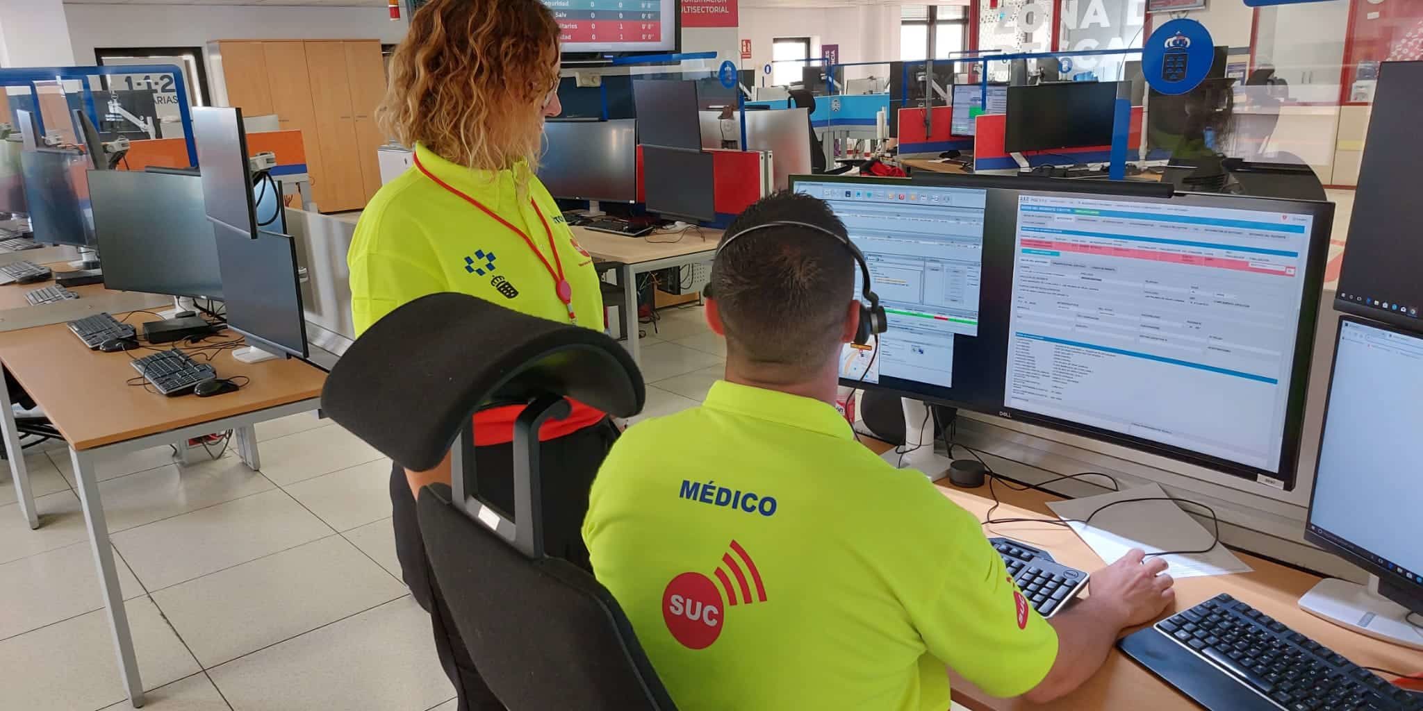 EL SUC RECUPERA DE UNA PARADA CARDIORRESPIRATORIA A UN HOMBRE-SANTA LUCÍA 13-8-24
