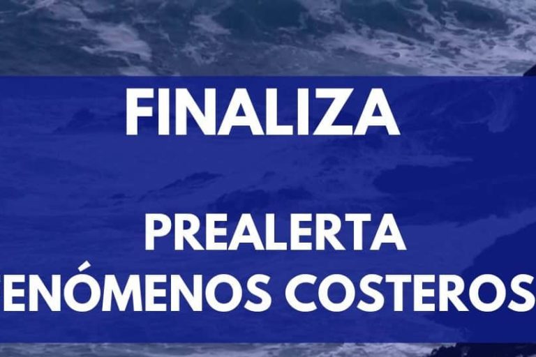 FINALIZA PREALERTA POR FENÓMENOS COSTEROS 5-8-24