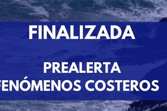 FINALIZADA LA PREALERTA POR FENÓMENOS COSTEROS EN CANARIAS 25-8-24