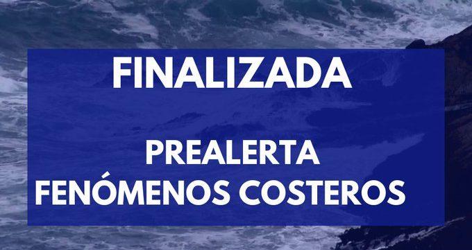 FINALIZADA LA PREALERTA POR FENÓMENOS COSTEROS EN CANARIAS 25-8-24