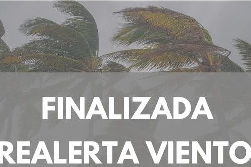 FINALIZADA PREALERTA EN CANARIAS POR VIENTO 20-8-24
