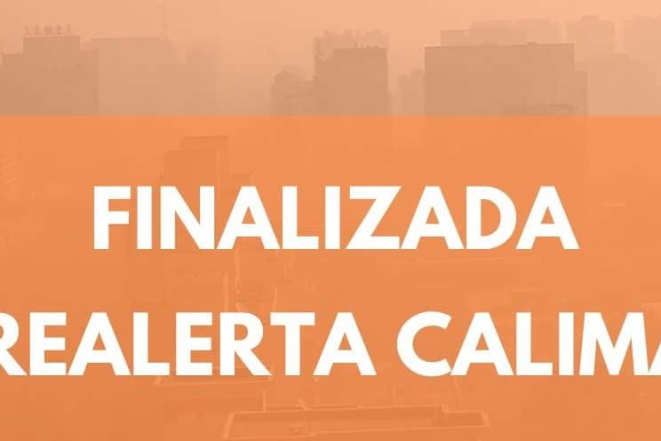 FINALIZADA PREALERTA POR CALIMA 21-8-24
