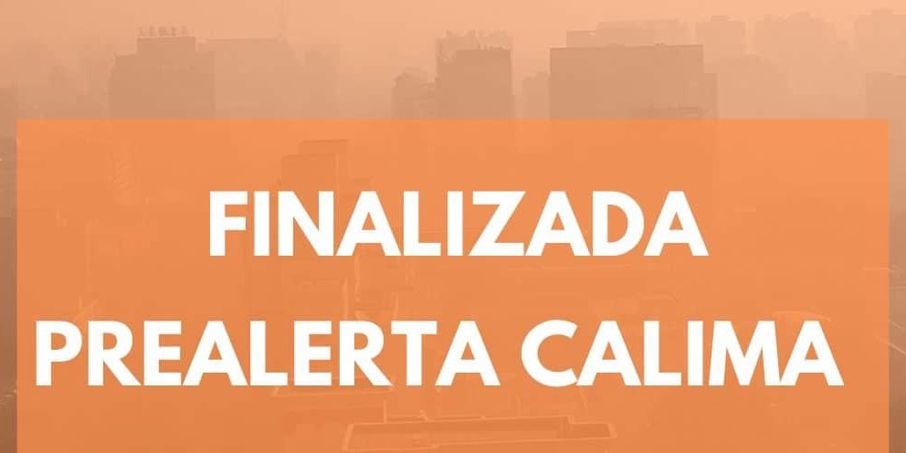 FINALIZADA PREALERTA POR CALIMA 21-8-24