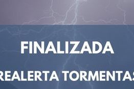 FINALIZADA PREALERTA POR TORMENTAS 21-8-24