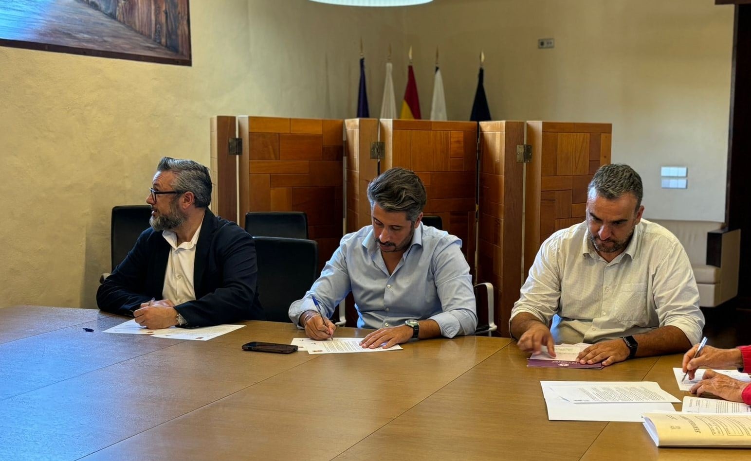 Firma Convenio 1