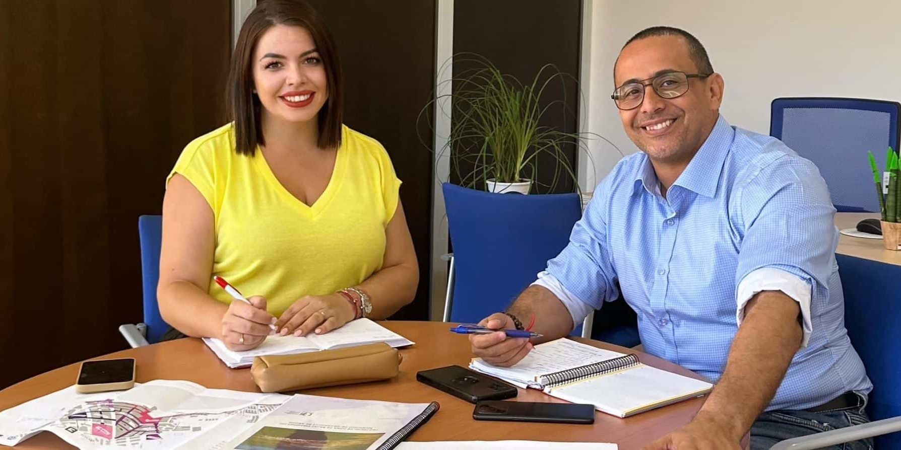 Foto concejales Obras y Contratación