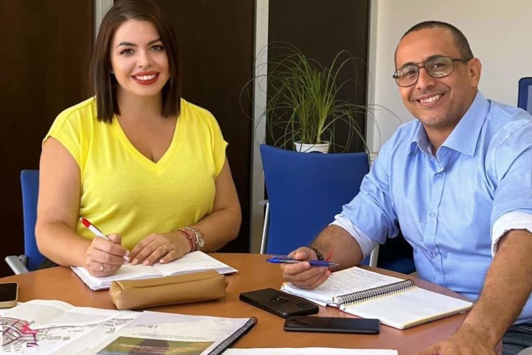 Foto concejales Obras y Contratación